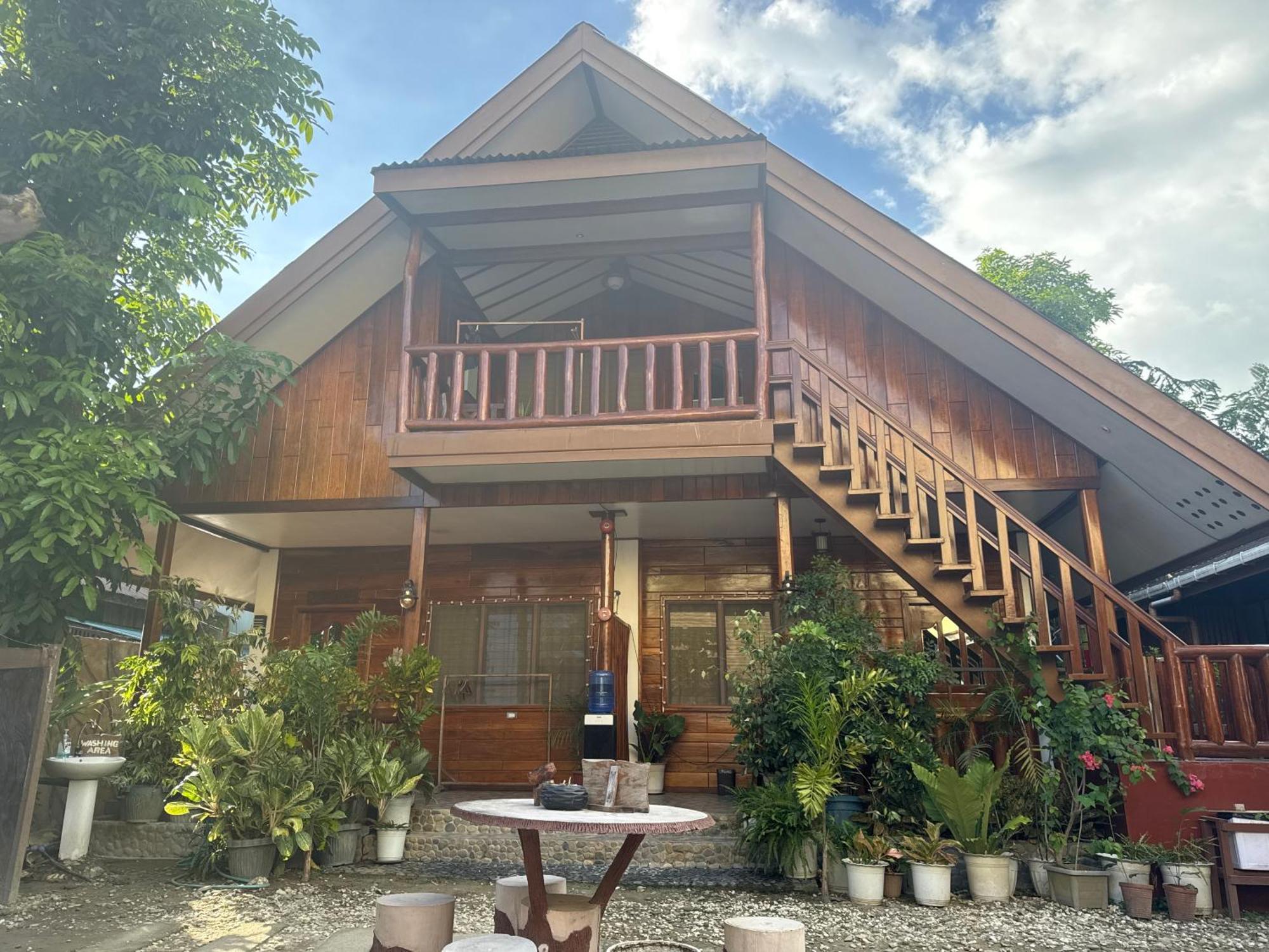 Theresa'S Pension House Сан-Висенте Экстерьер фото