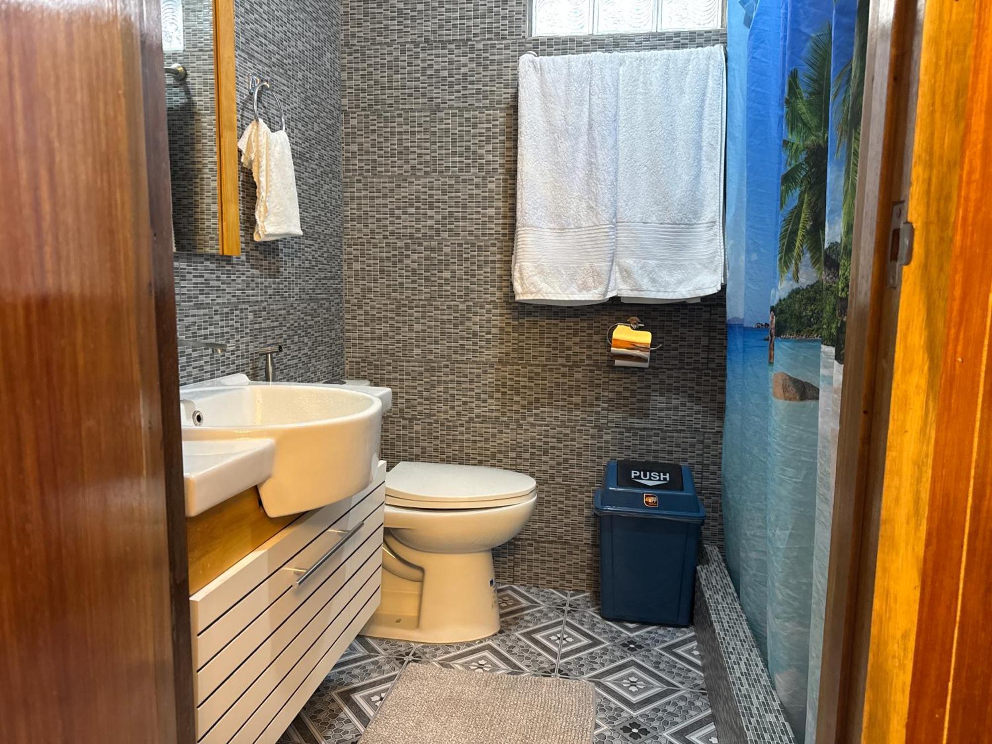 Theresa'S Pension House Сан-Висенте Экстерьер фото